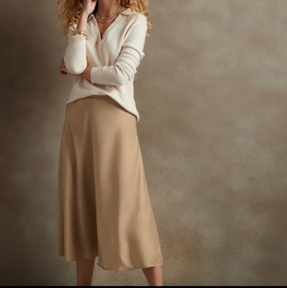 Banana Republic Factory midi skirt